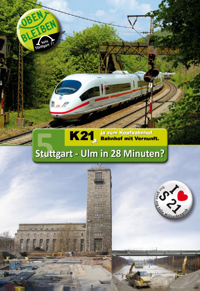5. Stuttgart - Ulm <br />in 28 Minuten!
