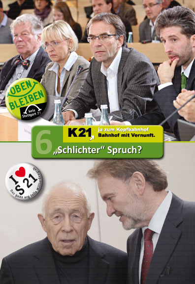6. "Schlichter" Spruch!